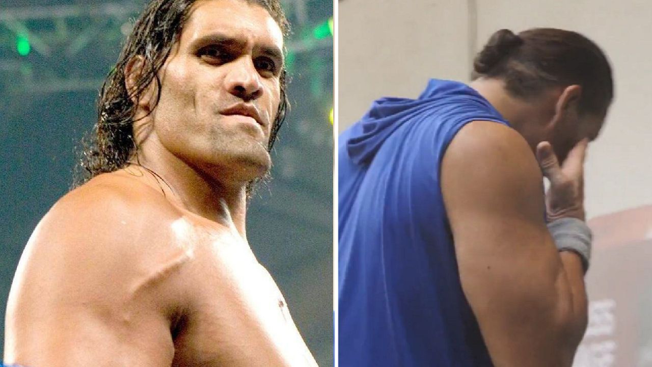 WWE Hall of Famer The Great Khali