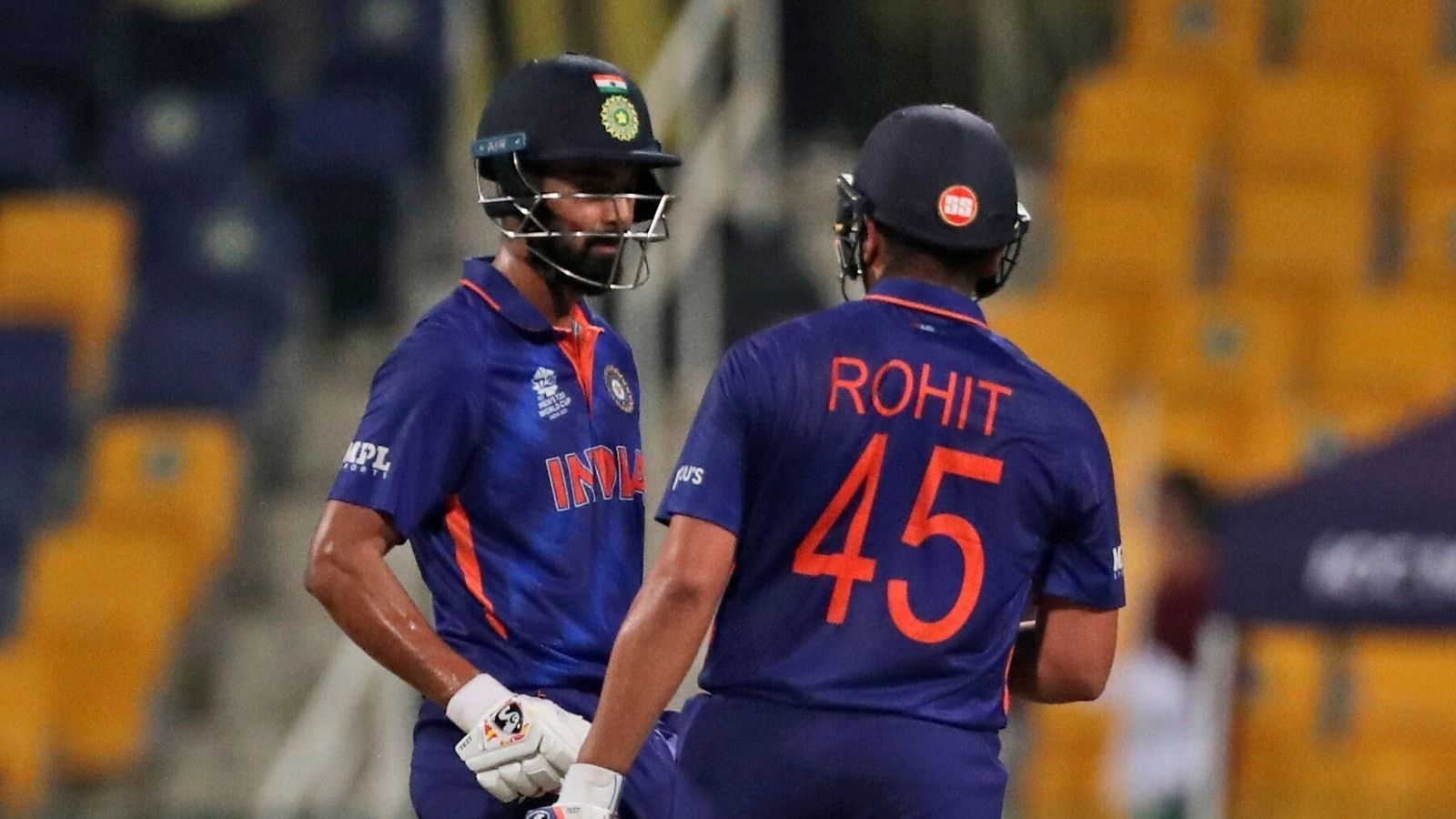 Formidable Forces: KL Rahul and Rohit Sharma are the preferred openers in the Asia Cup