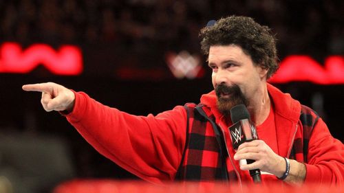 Mick Foley is one of WWE's most popular ever stars.