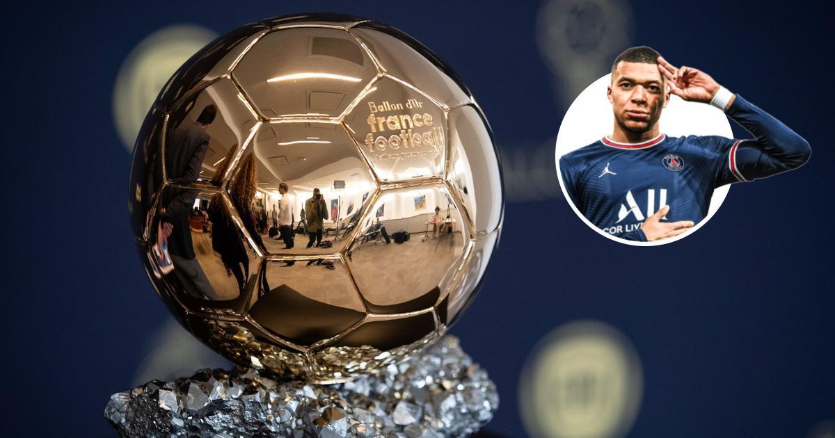 Kylian Mbappe has set his eyes on the prestigious award