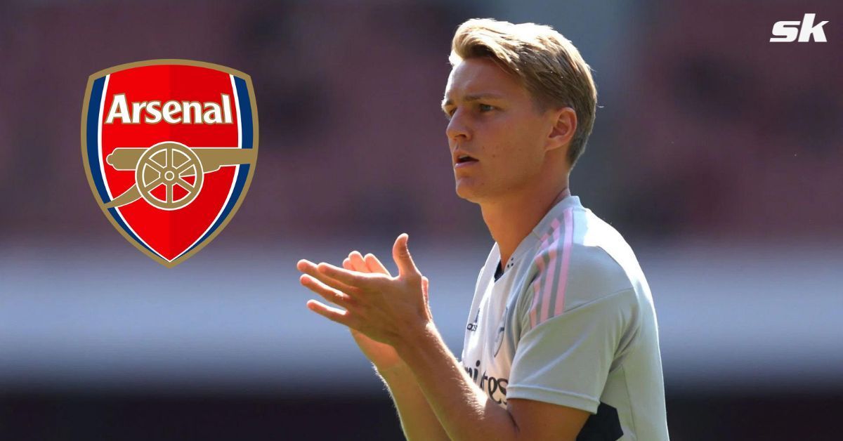 Odegaard has praised his Gunners teammate