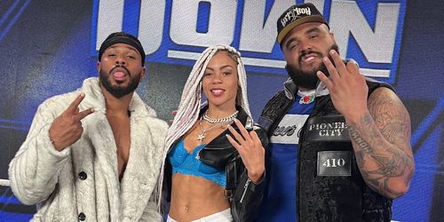 Hit Row made their WWE return on last week's SmackDown