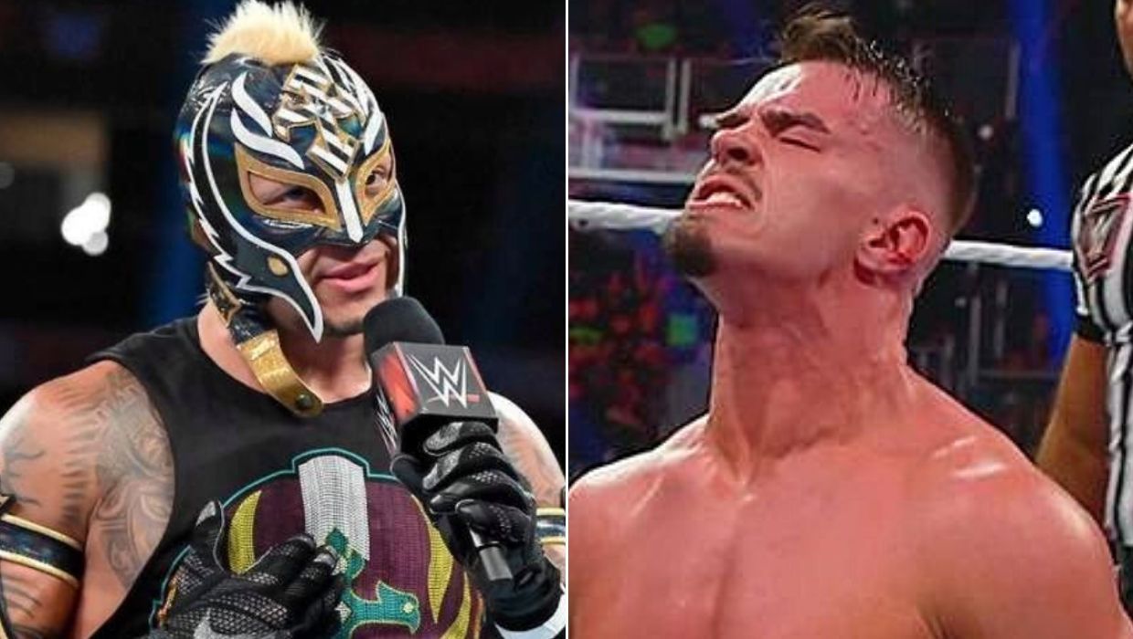 Rey Mysterio/Former US Champion Theory