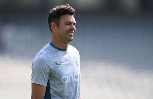 James Anderson has been leading England's attack for a decade. (Image Credits: Getty)