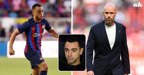 Barca name their price for Manchester United target Sergino Dest