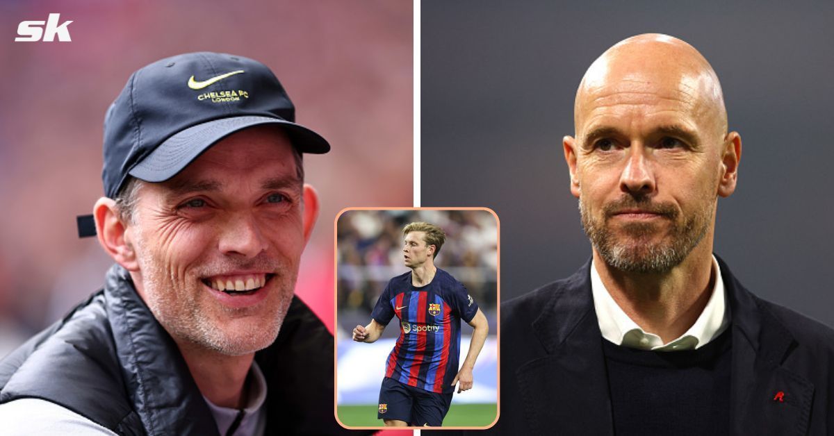 Chelsea could sign Manchester United target Frenkie de Jong