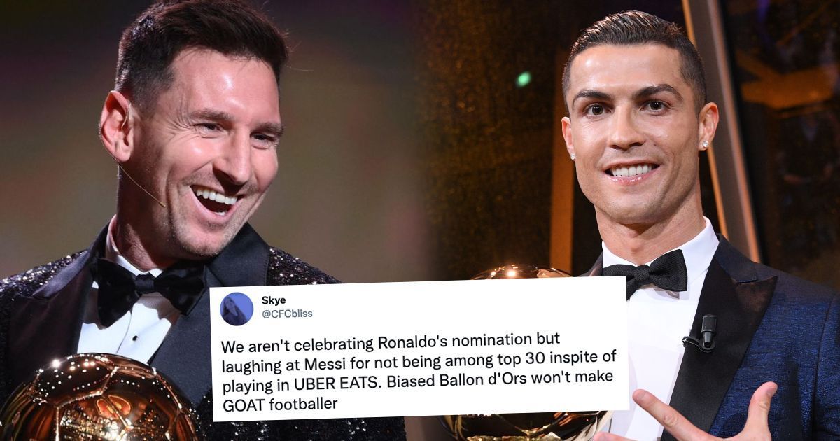 Lionel Messi not included in Ballon d&#039;Or&#039;s 30-men shortlist as Cristiano Ronaldo makes it a record 18th time