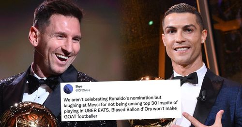 Lionel Messi not included in Ballon d'Or's 30-men shortlist as Cristiano Ronaldo makes it a record 18th time