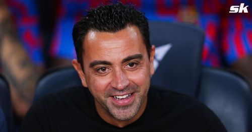 Xavi has his eyes on the Portuguese star