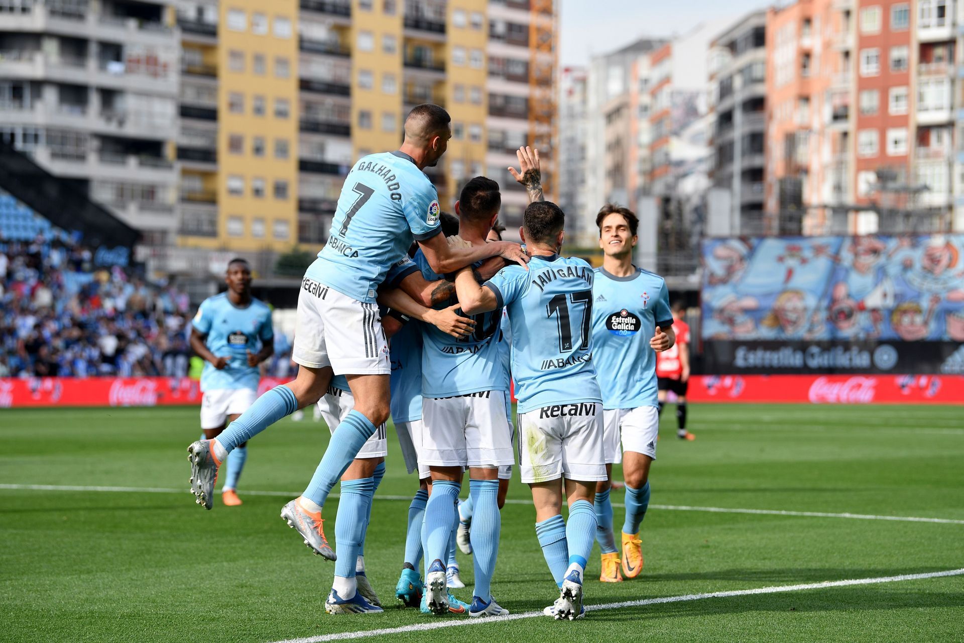 RC Celta de Vigo v Deportivo Alaves - La Liga Santander