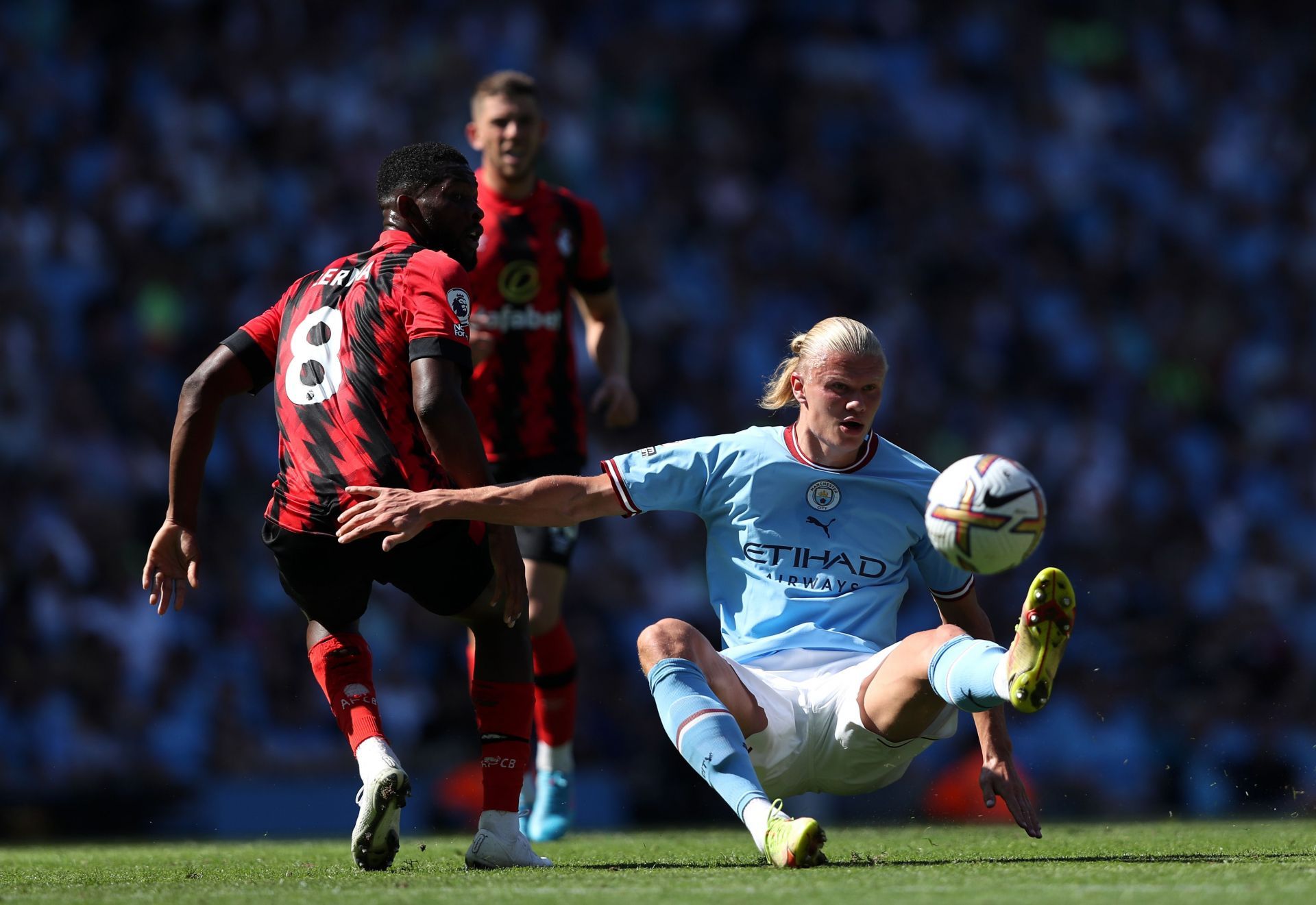 Manchester City v AFC Bournemouth - Premier League