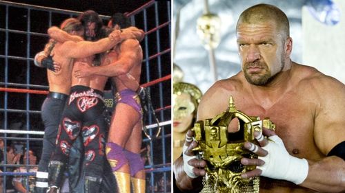 Kevin Nash revealed why Triple H didn't join him and Scott Hall in WCW in 1995