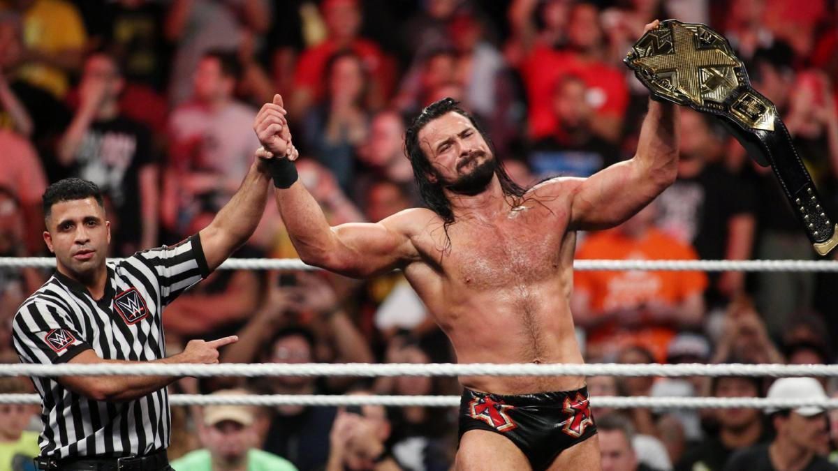 Drew McIntyre&#039;s journey to superstardom upon his second WWE run, began in NXT