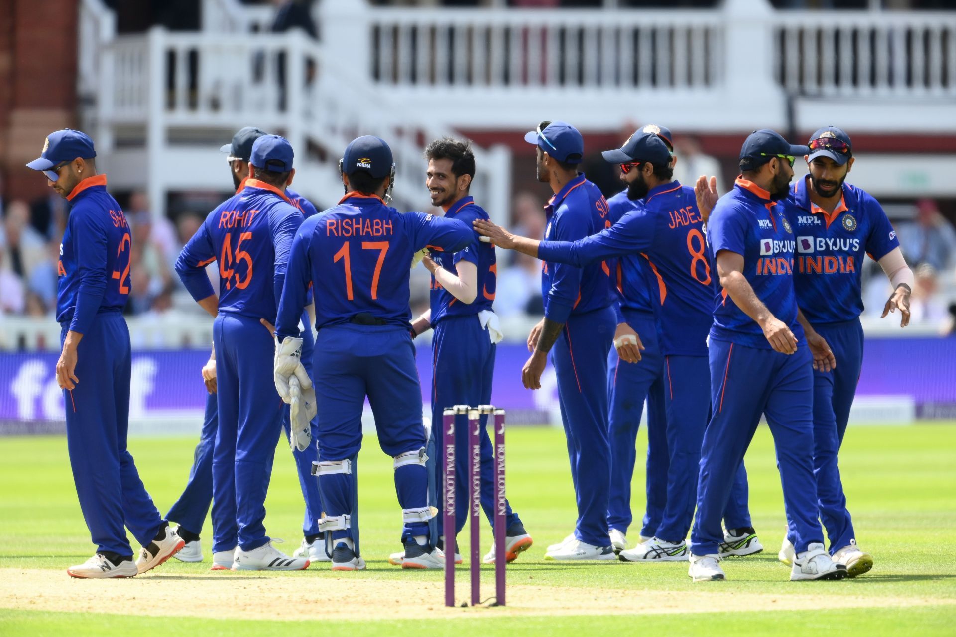 Team India have played some sensational T20 cricket of late, winning series against England and West Indies away. (P.C.:Getty)