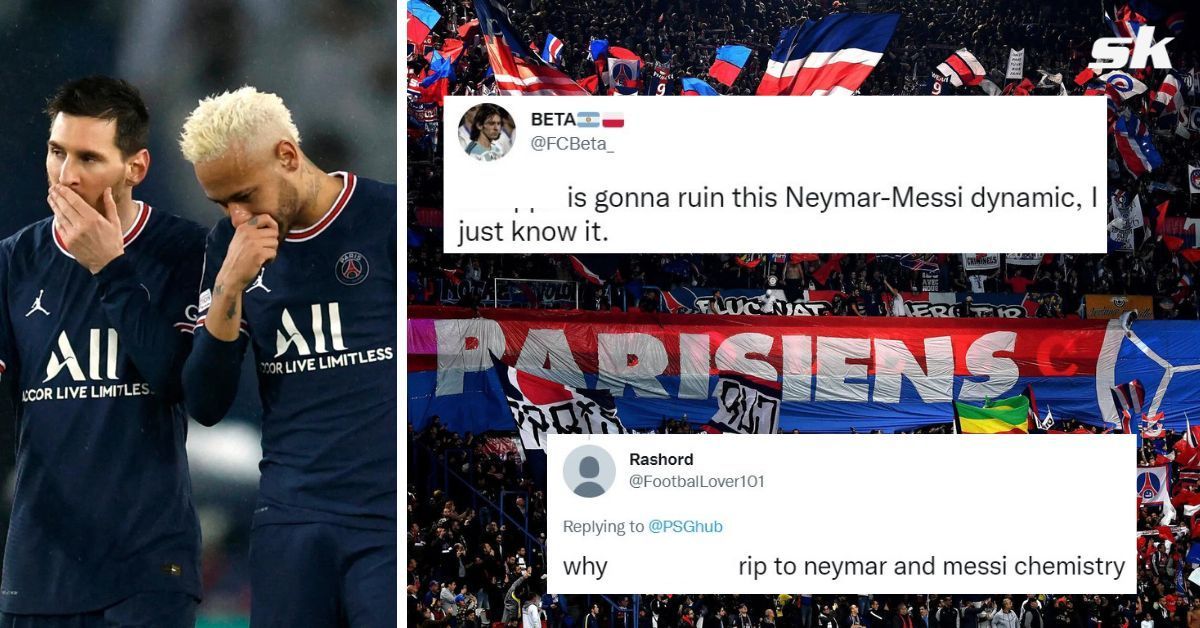 PSG fans furious at starting lineup for Ligue 1 clash