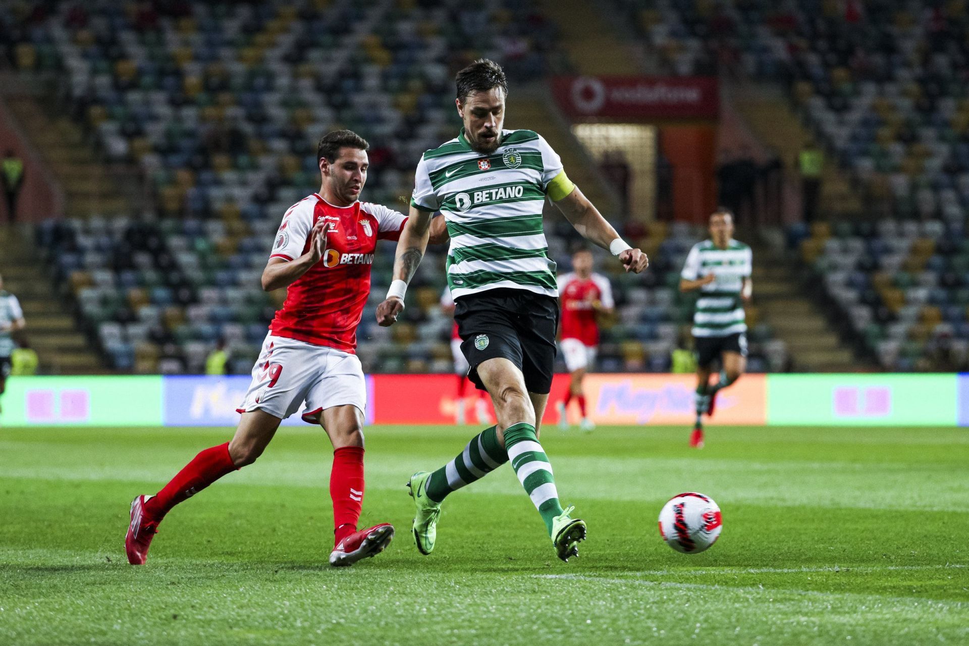 Braga will square off against Sporting in their Primeira Liga opener on Sunday