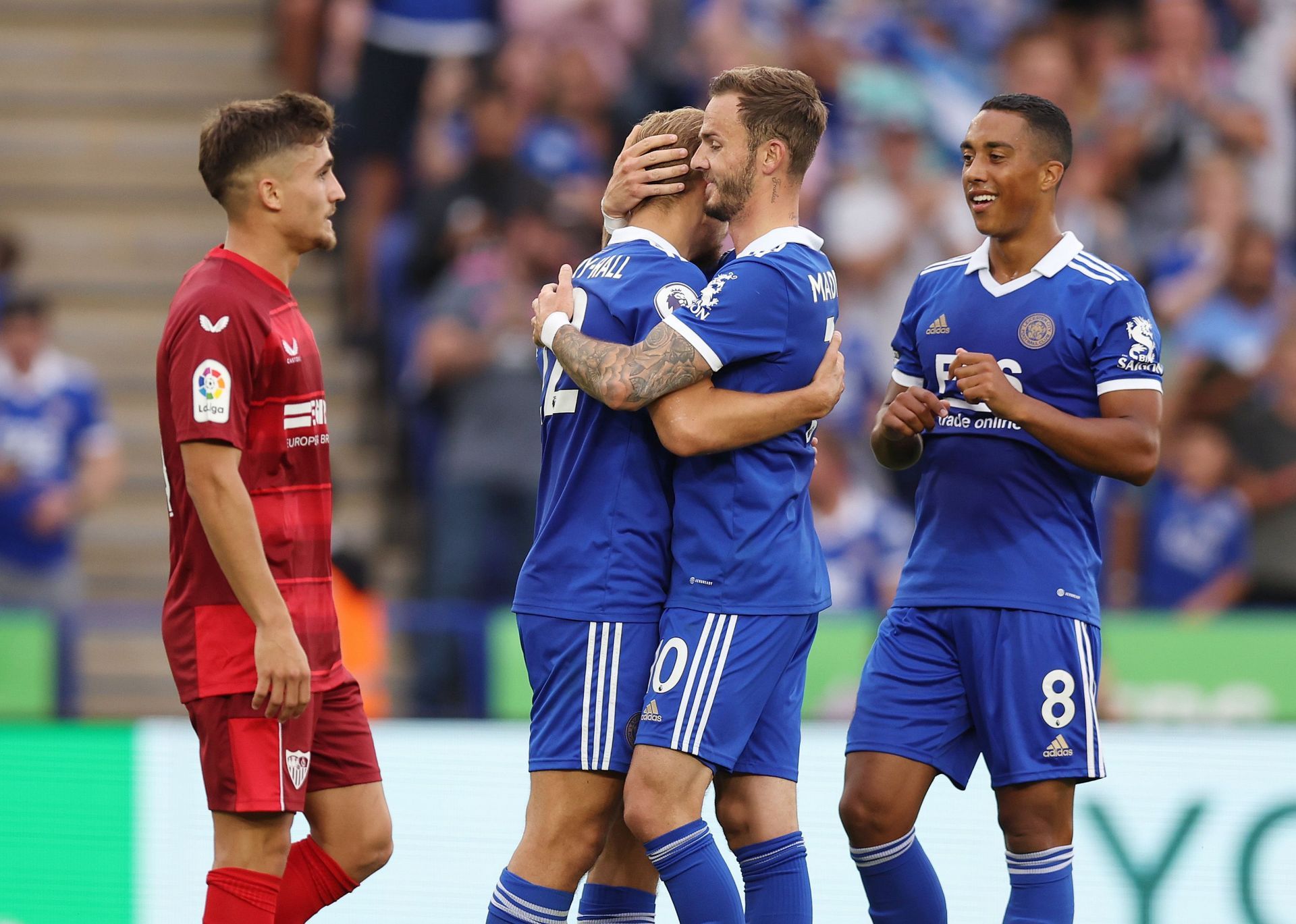 Leicester City v Sevilla - Pre-Season Friendly