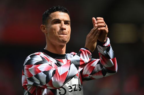 Cristiano Ronaldo is looking forward to Manchester United's clash against Brentford