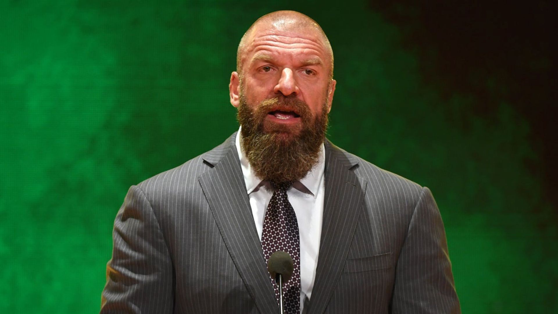 Triple H has taken over as Head of Creative for WWE