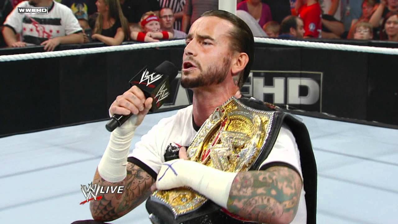 Punk has had a habit of rubbing some people the wrong way on the microphone.
