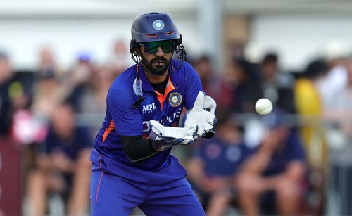 Team India keeper-batter Dinesh Karthik. Pic: Getty Images