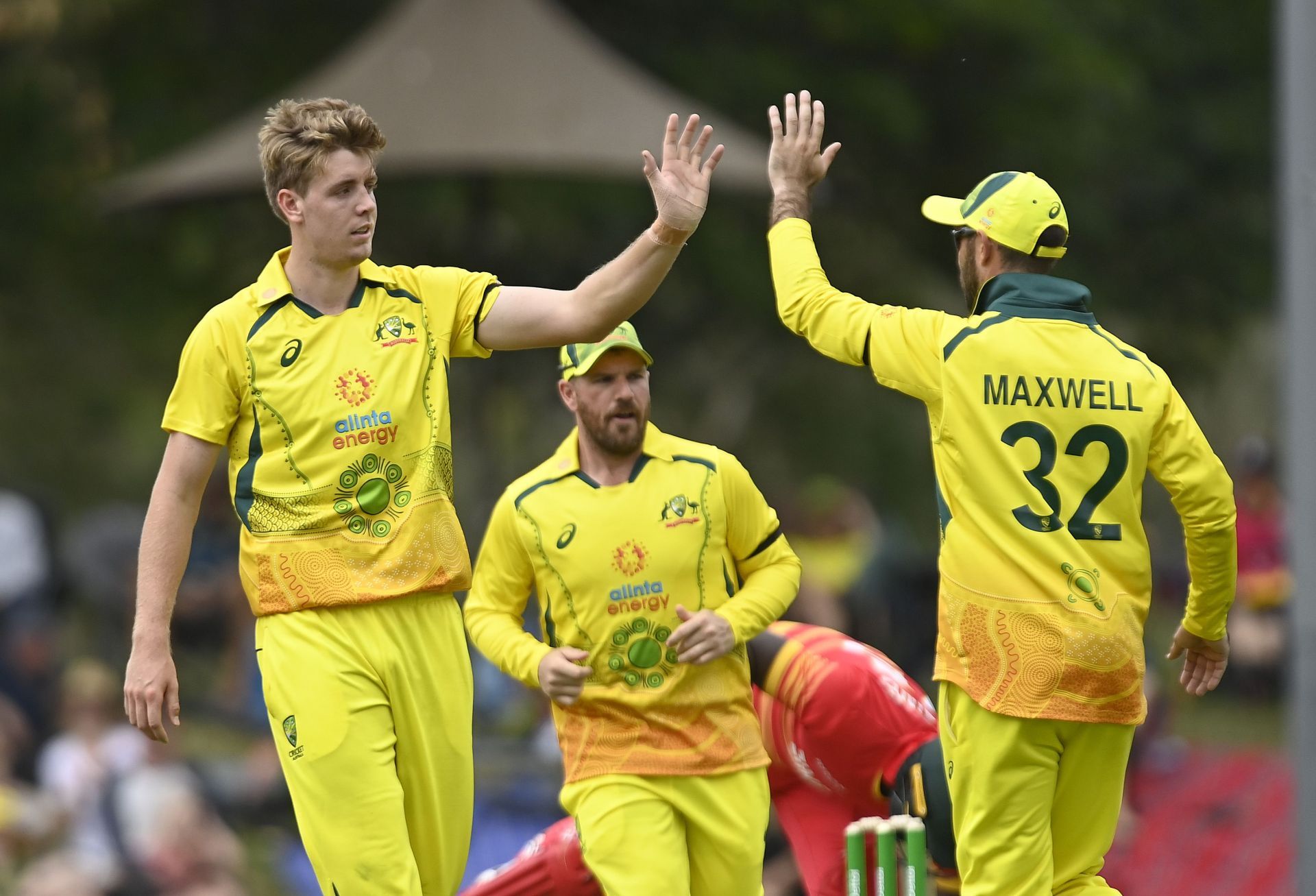 Australia v Zimbabwe - One Day International Series: Game 1