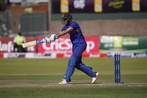 Shubman Gill hit a superb hundred. Pic: BCCI