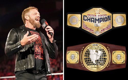 Edge is an 11-time World Champion!