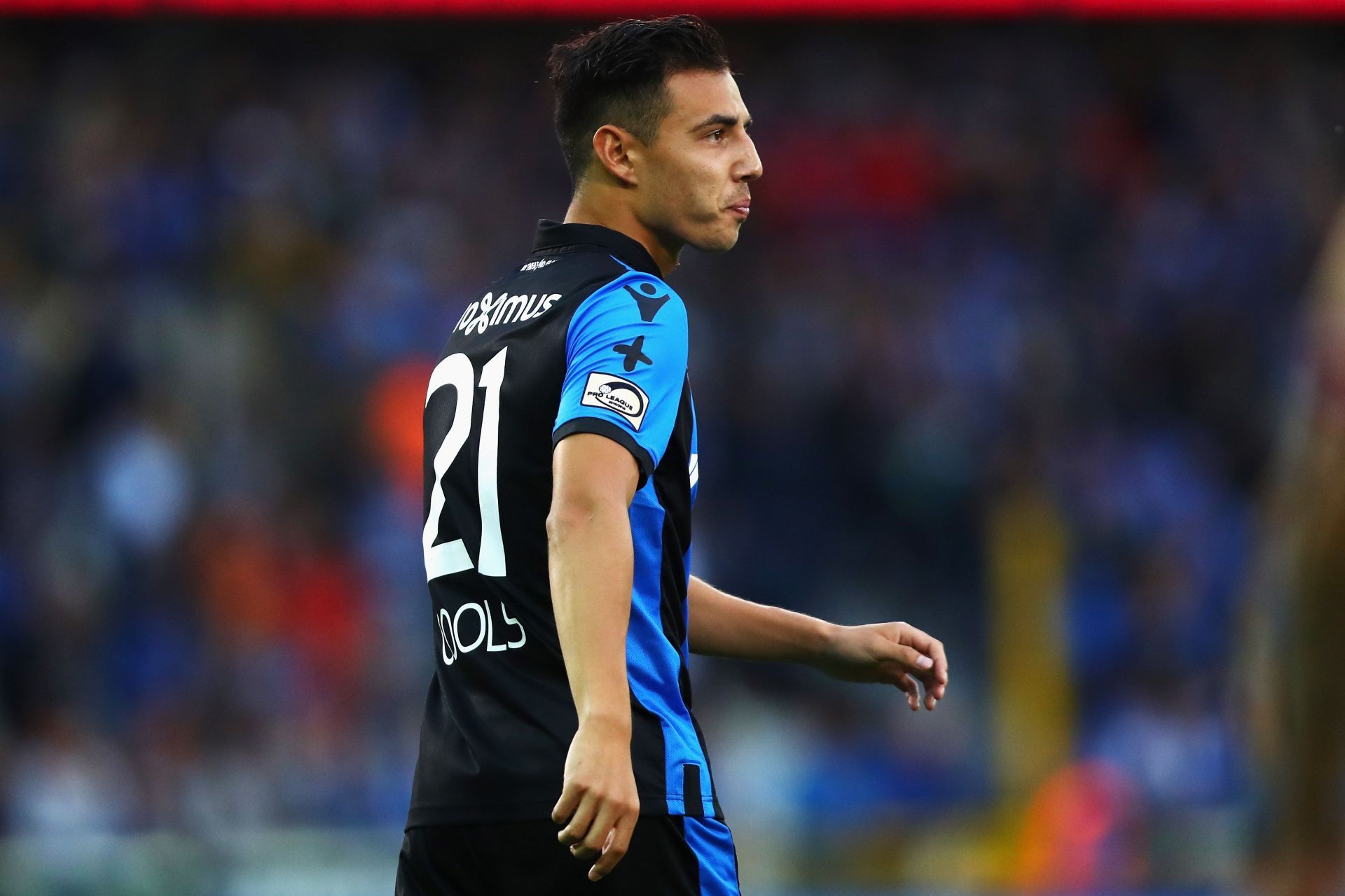 Club Brugge play host to Zulte Waregem on Friday