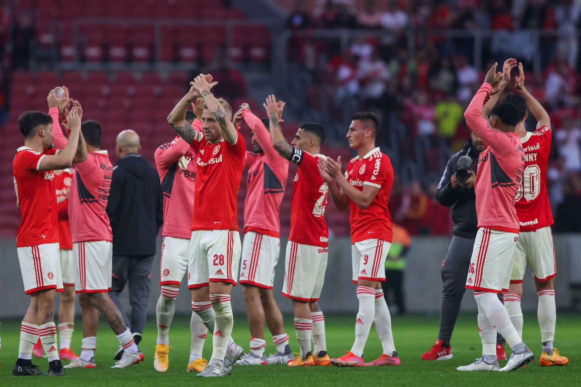 Internacional will host Melgar on Thursday in the Copa Sudamericana.