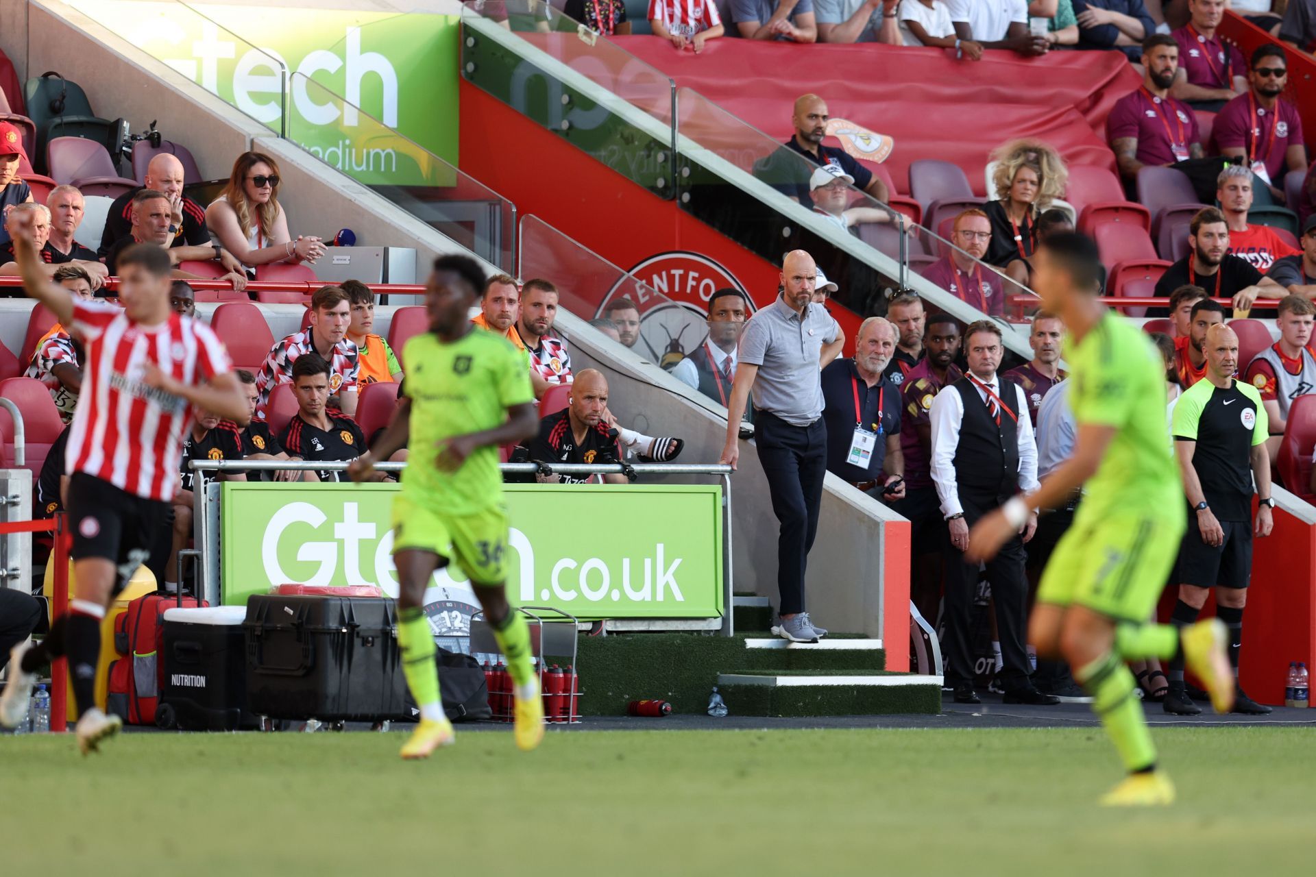 Brentford FC v Manchester United - Premier League