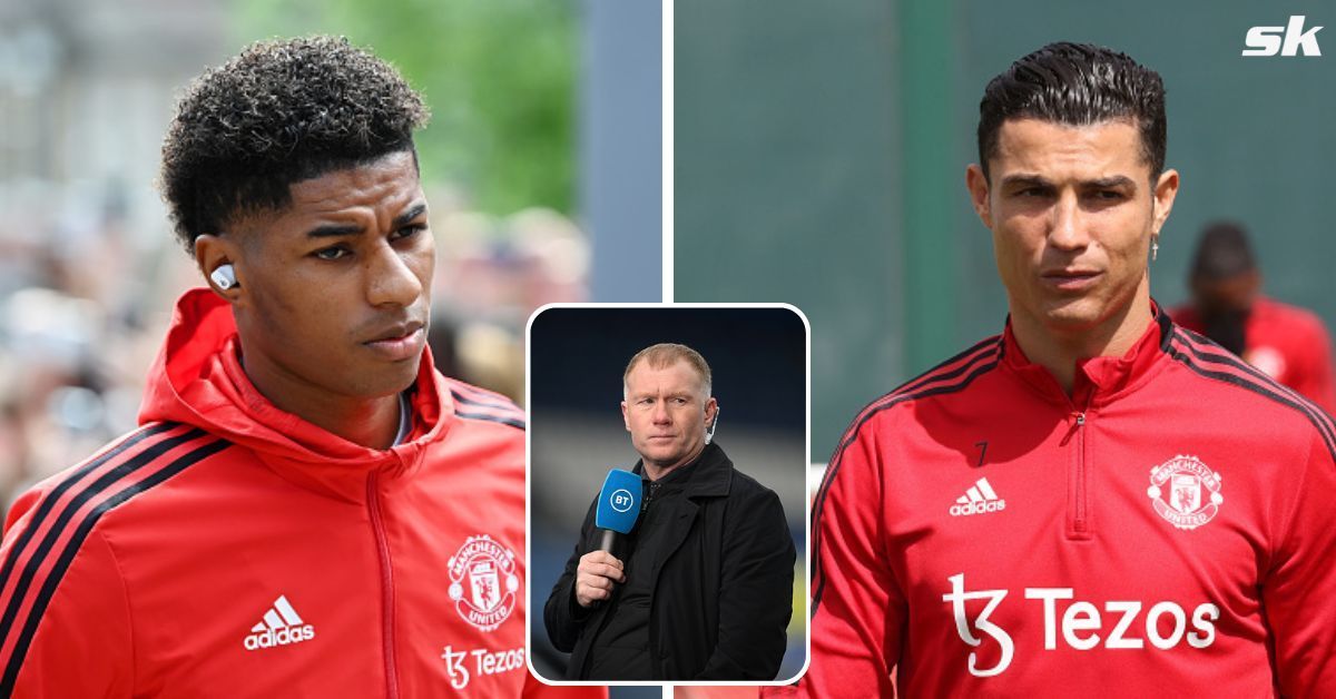 Paul Scholes explains why Erik ten Hag should have started Cristiano Ronaldo over Marcus Rashford