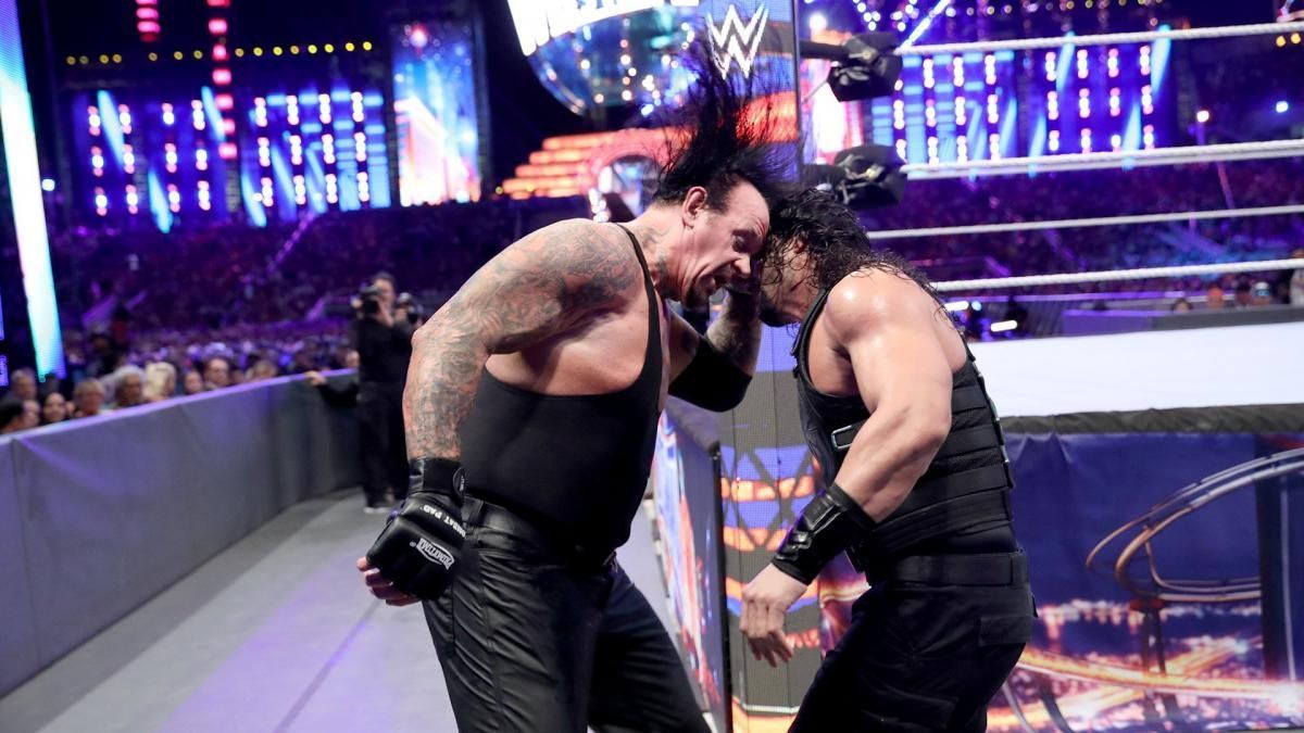 The clash between The Big Dog and The Phenom did not live up to expectations