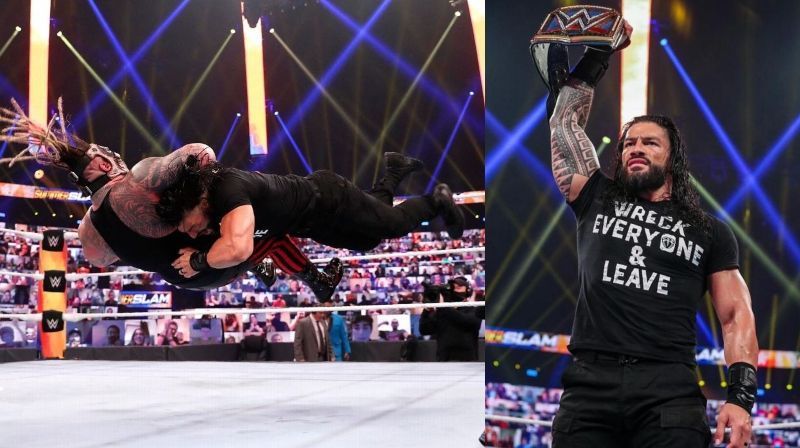 रोमन रेंस ने  SummerSlam 2020 में की थी धमाकेदार अंदाज में वापसी