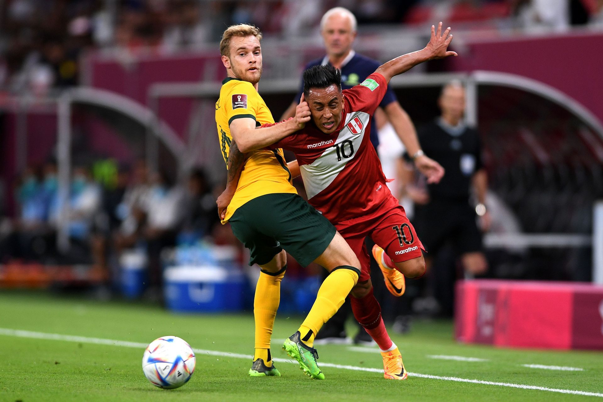 Australia v Peru - 2022 FIFA World Cup Playoff