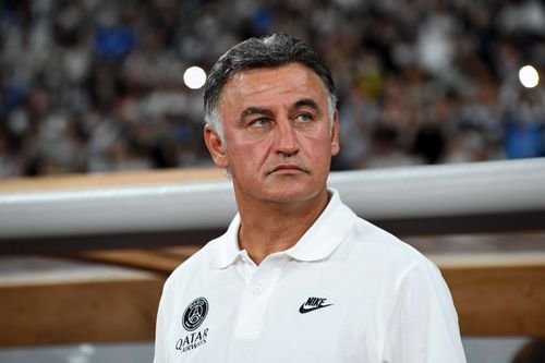 PSG manager Christophe Galtier