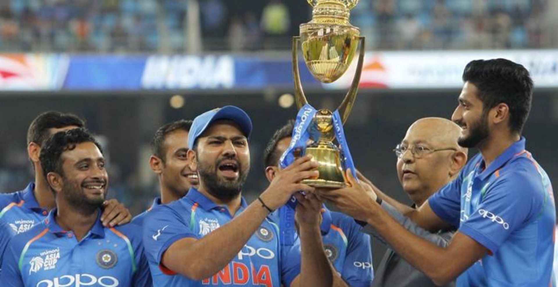 India have seven &lt;a href=&#039;https://www.sportskeeda.com/go/asia-cup-cricket&#039; target=&#039;_blank&#039; rel=&#039;noopener noreferrer&#039;&gt;Asia Cup&lt;/a&gt; titles under their belt. (Credit: Twitter)
