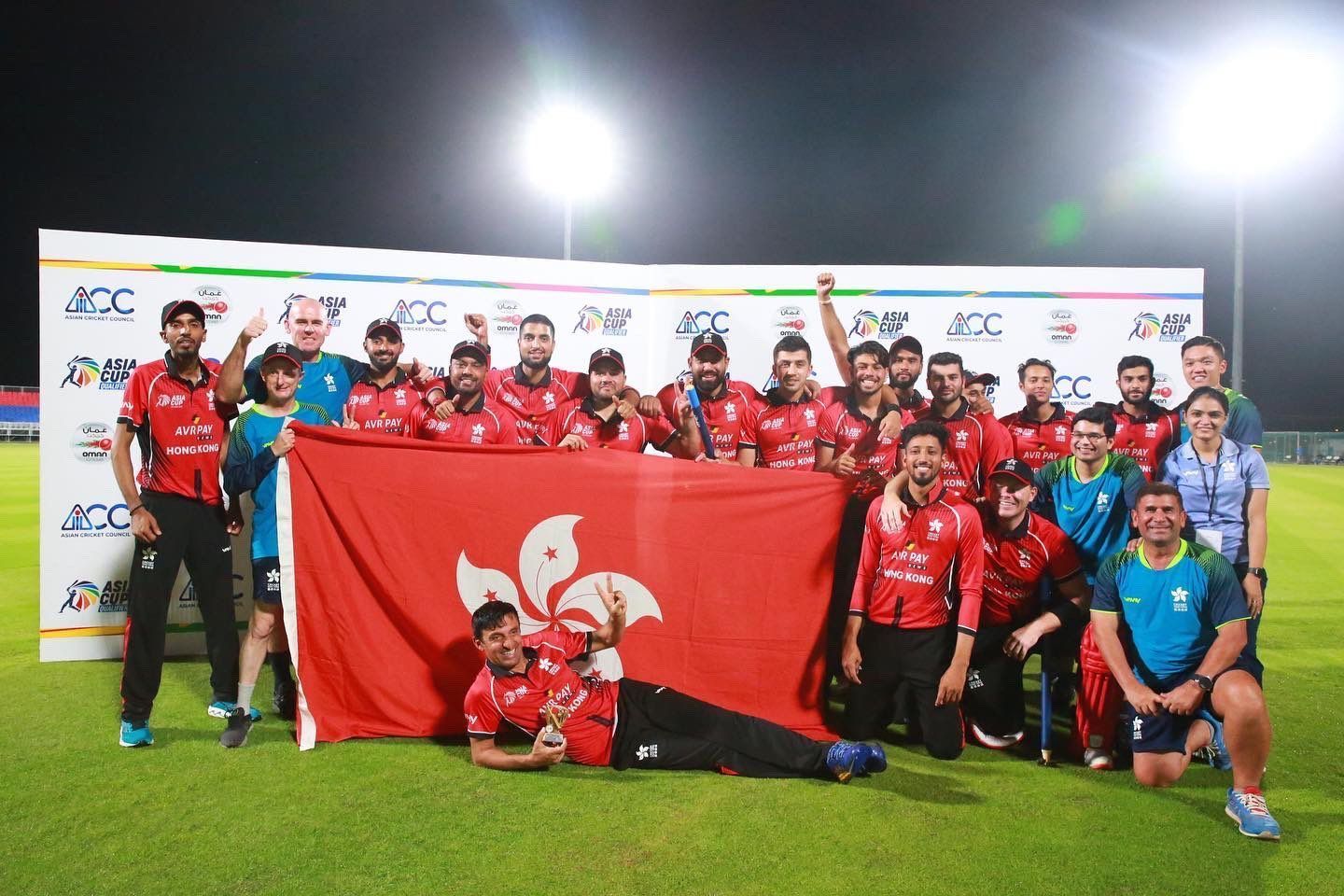 Asia Cup Qualifier 2022 - Hong Kong Team