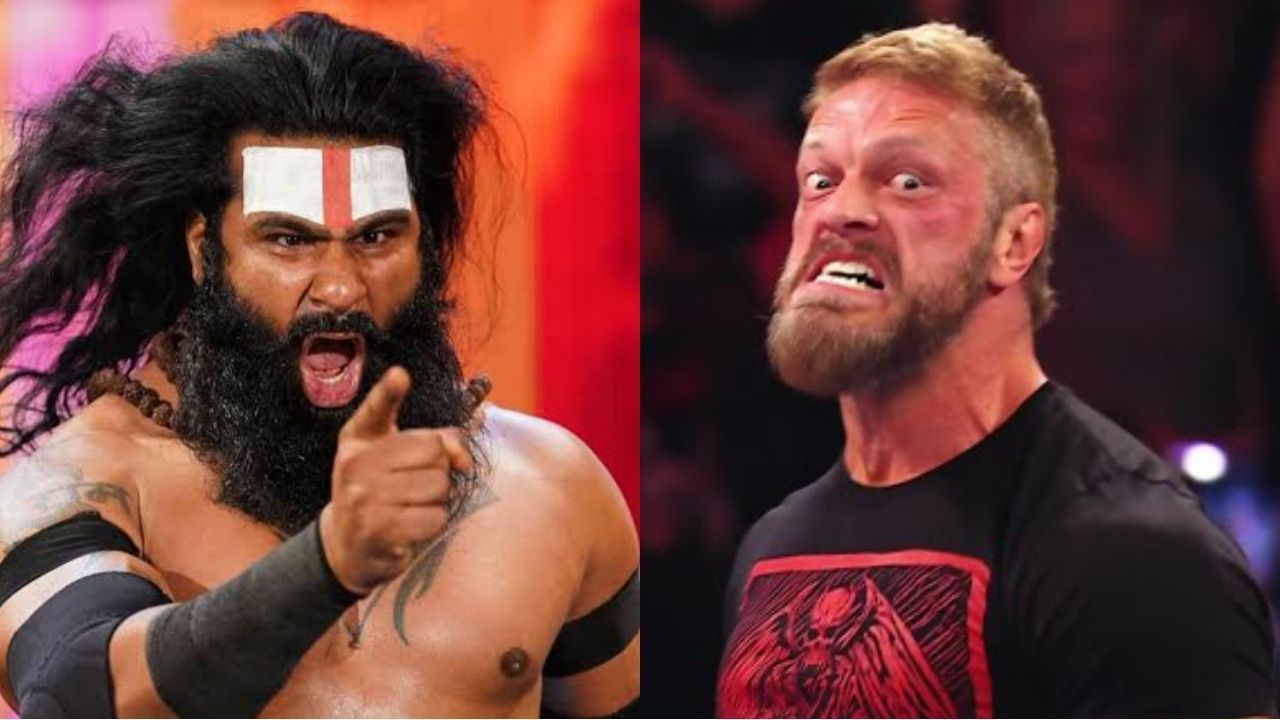 WWE सुपरस्टार्स वीर महान और ऐज