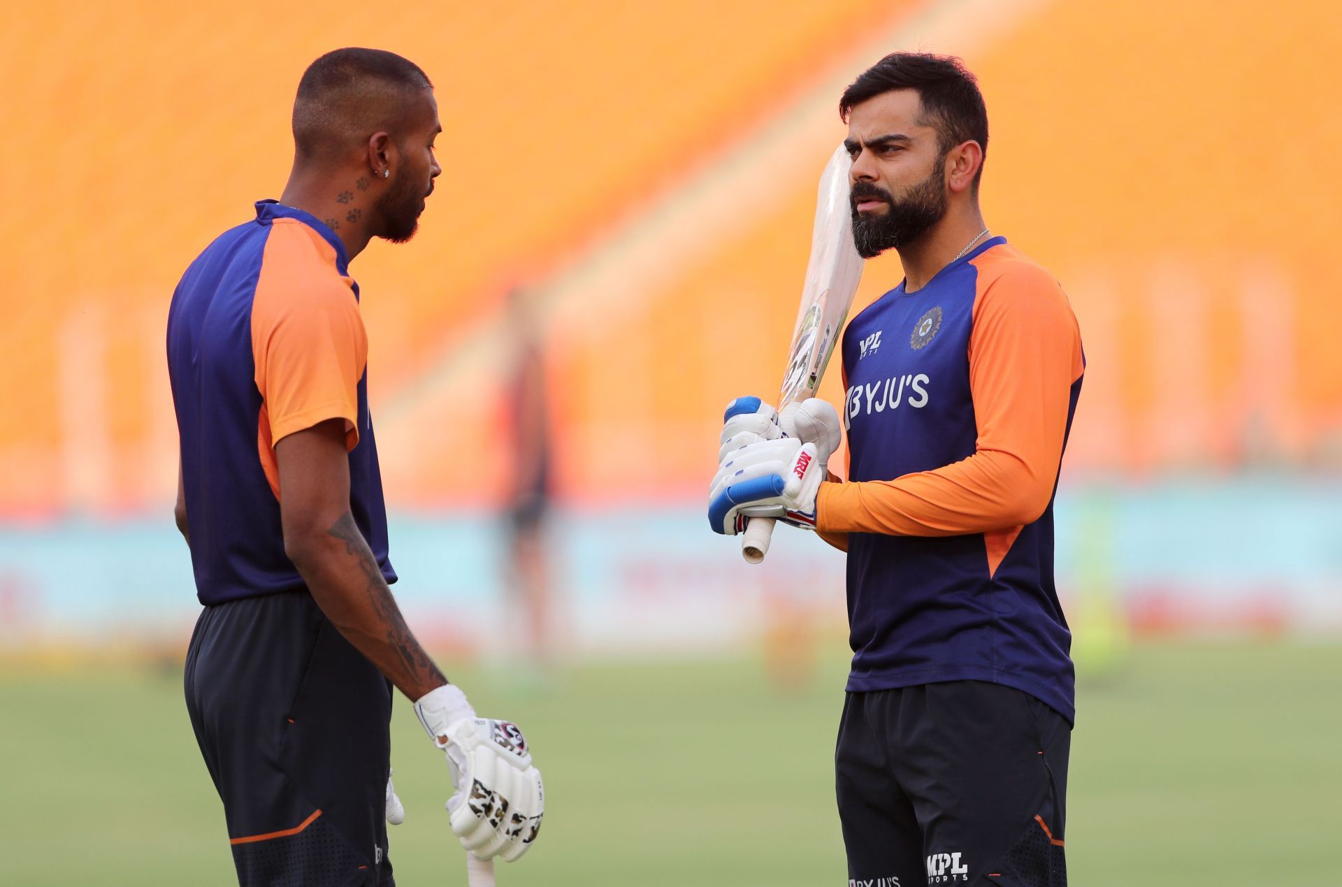 Virat Kohli and Hardik Pandya are two of the best players in the Indian squad right now. (Image: Getty)