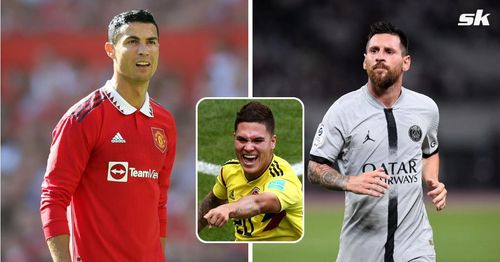 Juan Quintero has his say on the Messi-Ronaldo debate