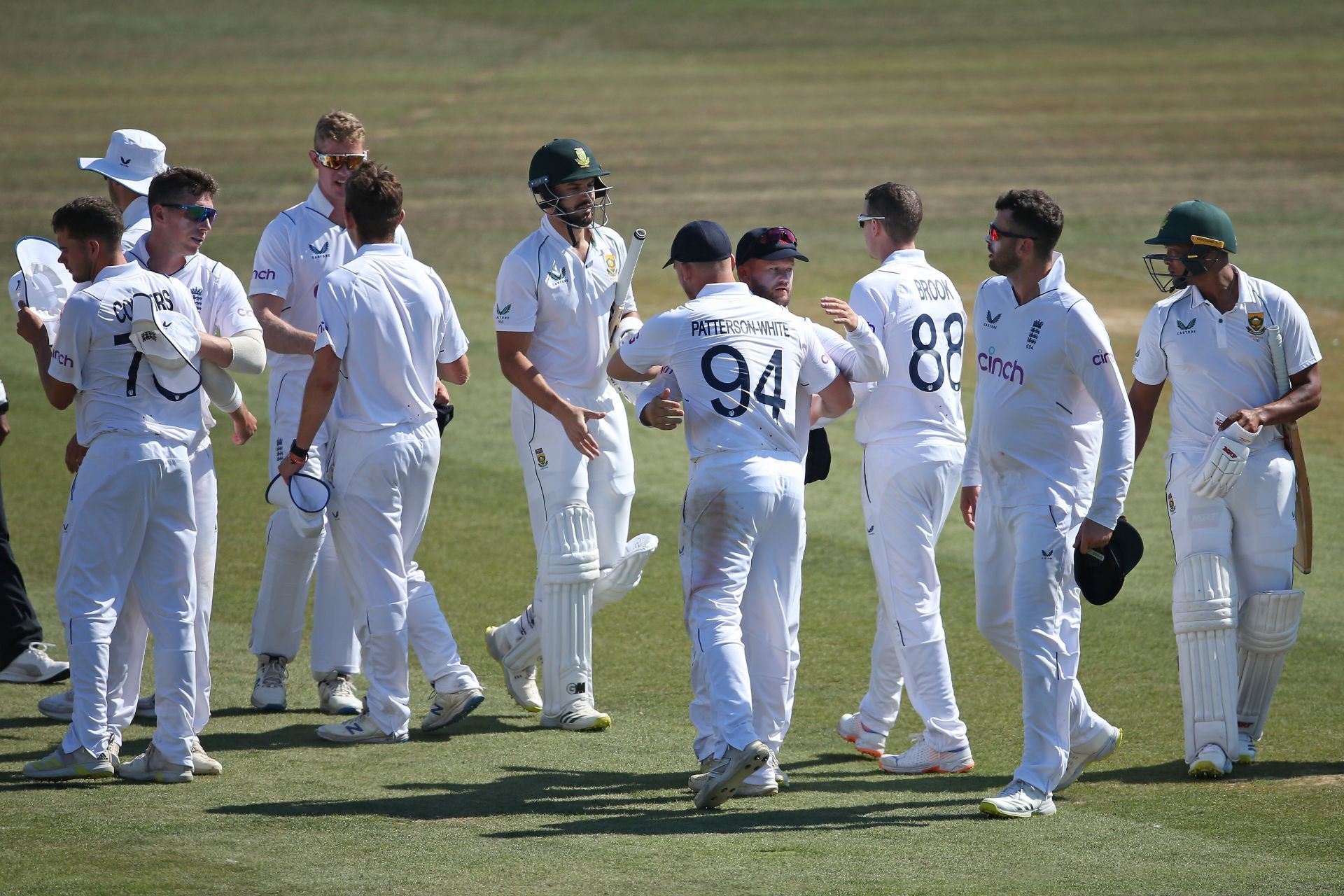 England Lions recently beat South Africa. (Credits: Getty)