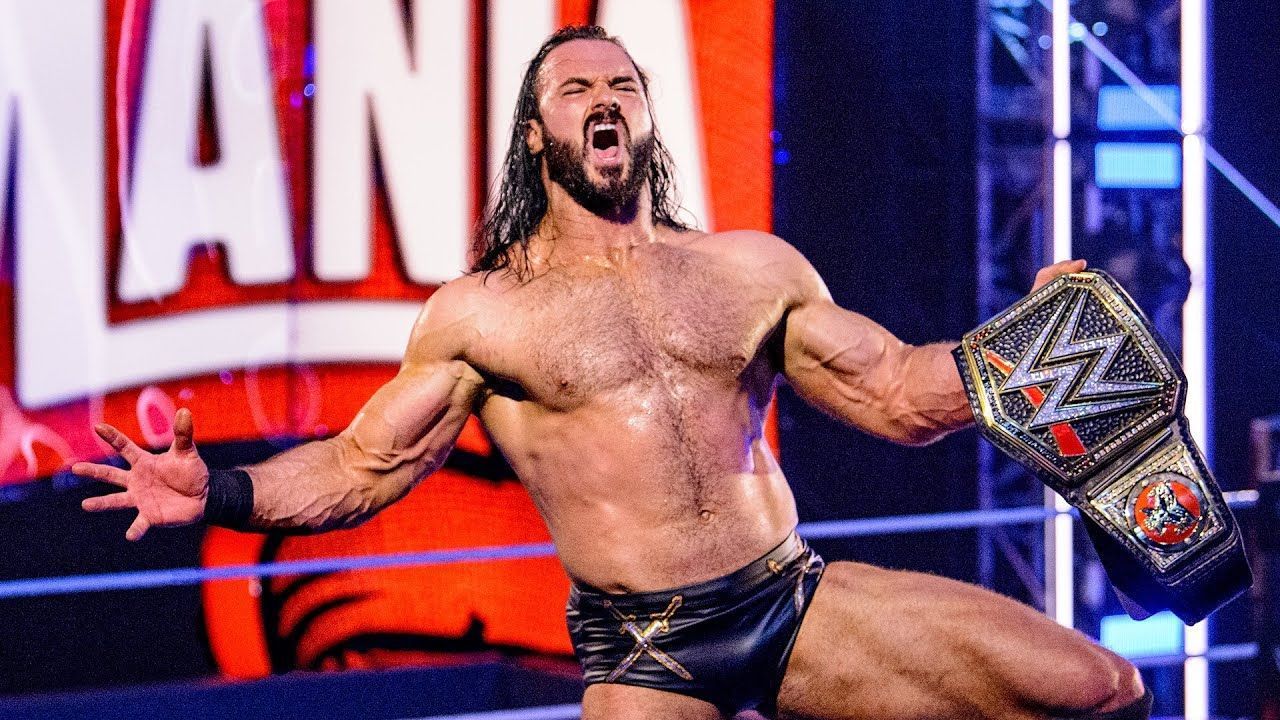 WWE Superstar Drew McIntyre