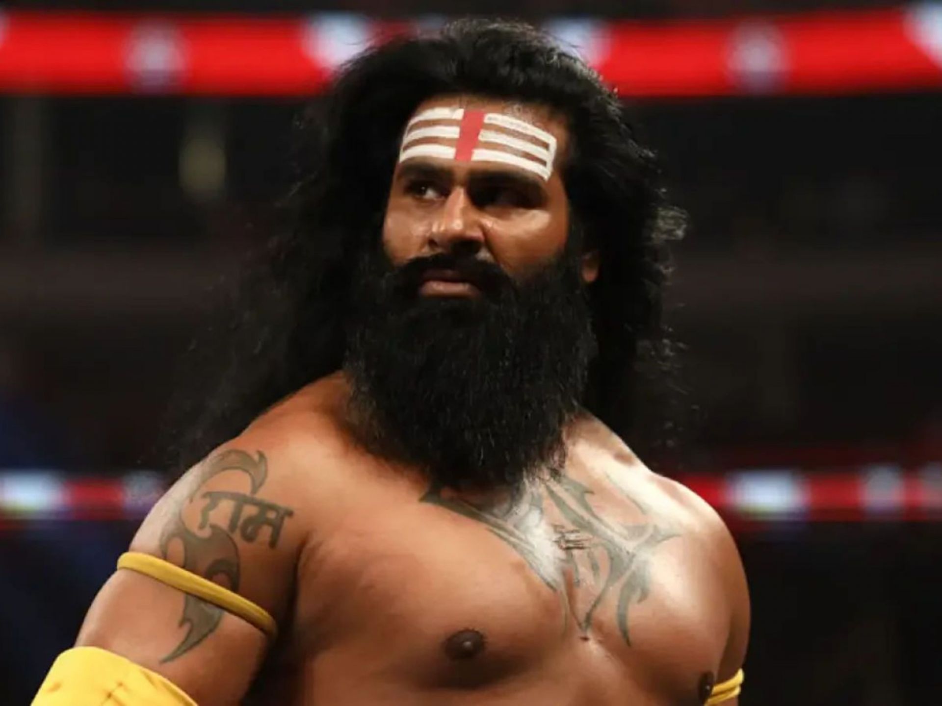 Veer Mahaan has not competed on RAW since June