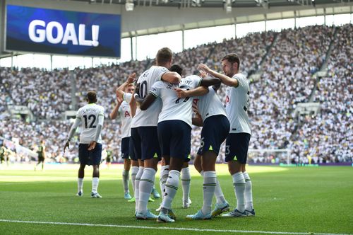 Tottenham Hotspur are cooking again!