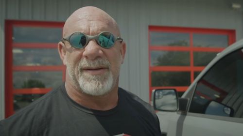 WCW and WWE legend Bill Goldberg