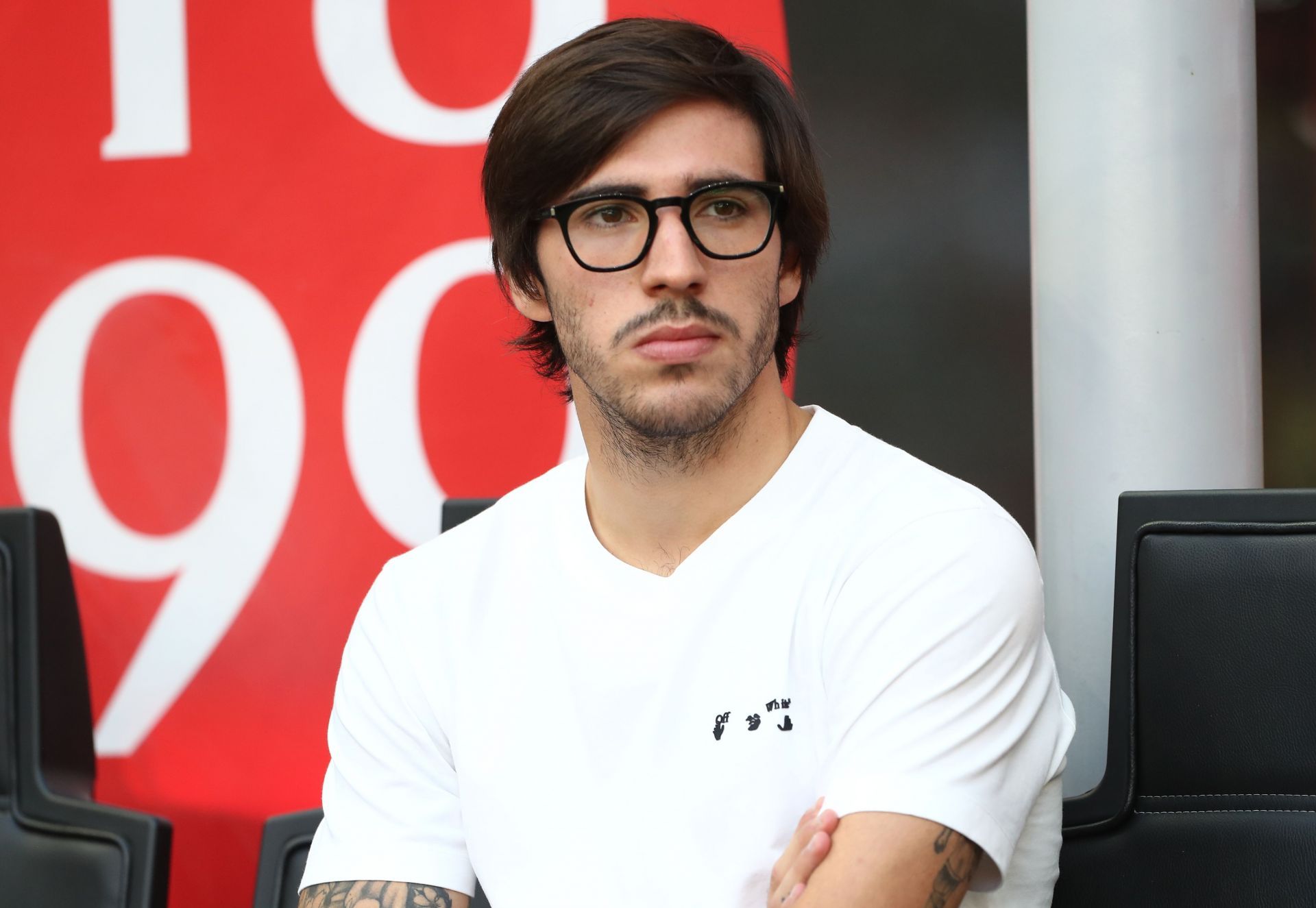 Sandro Tonali has admirers at the Emirates.