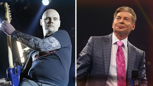 Billy Corgan wished he was more involved in WCW's sale