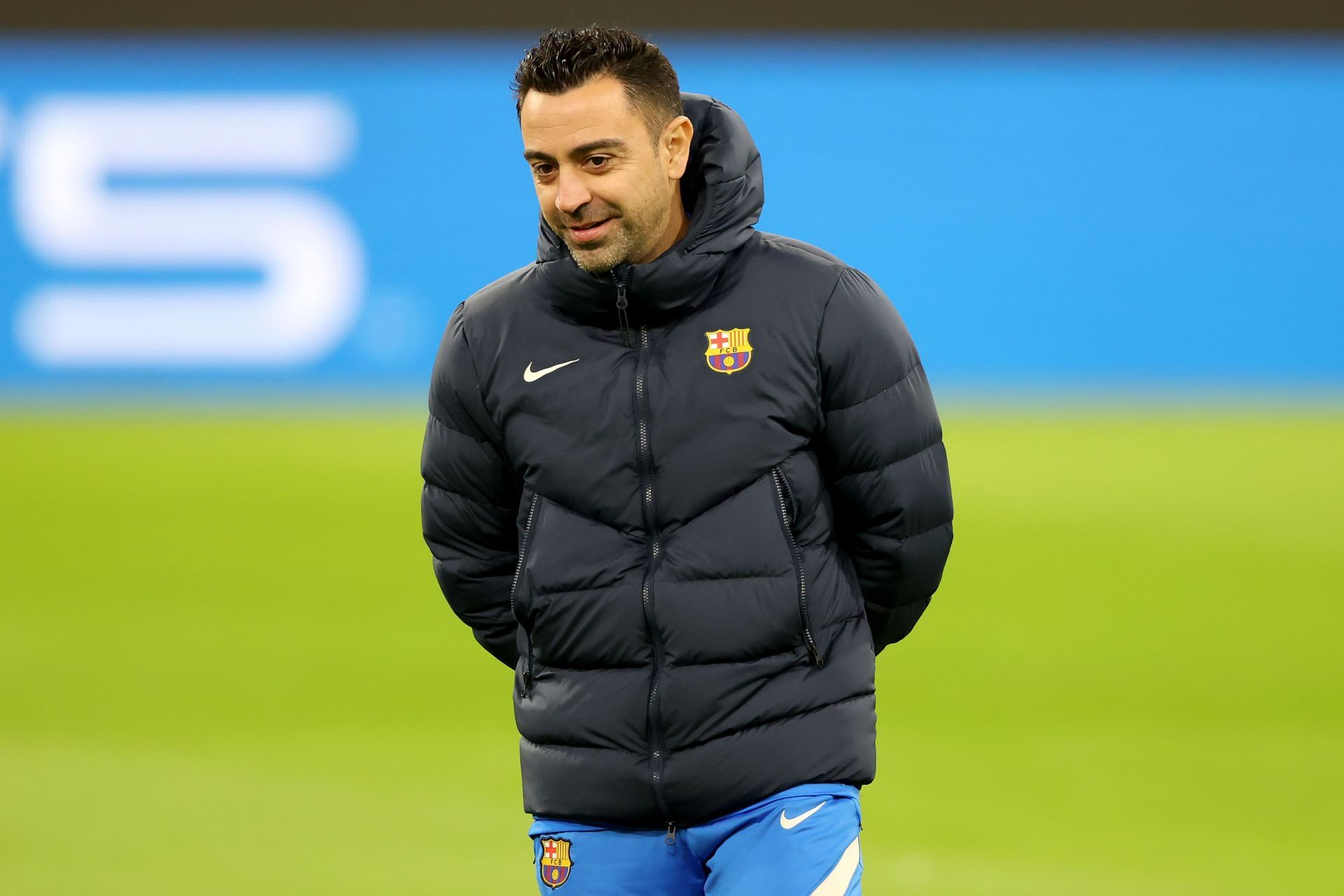 Barcelona manager Xavi Hernandez (Photo by Alexander Hassenstein/Getty Images)