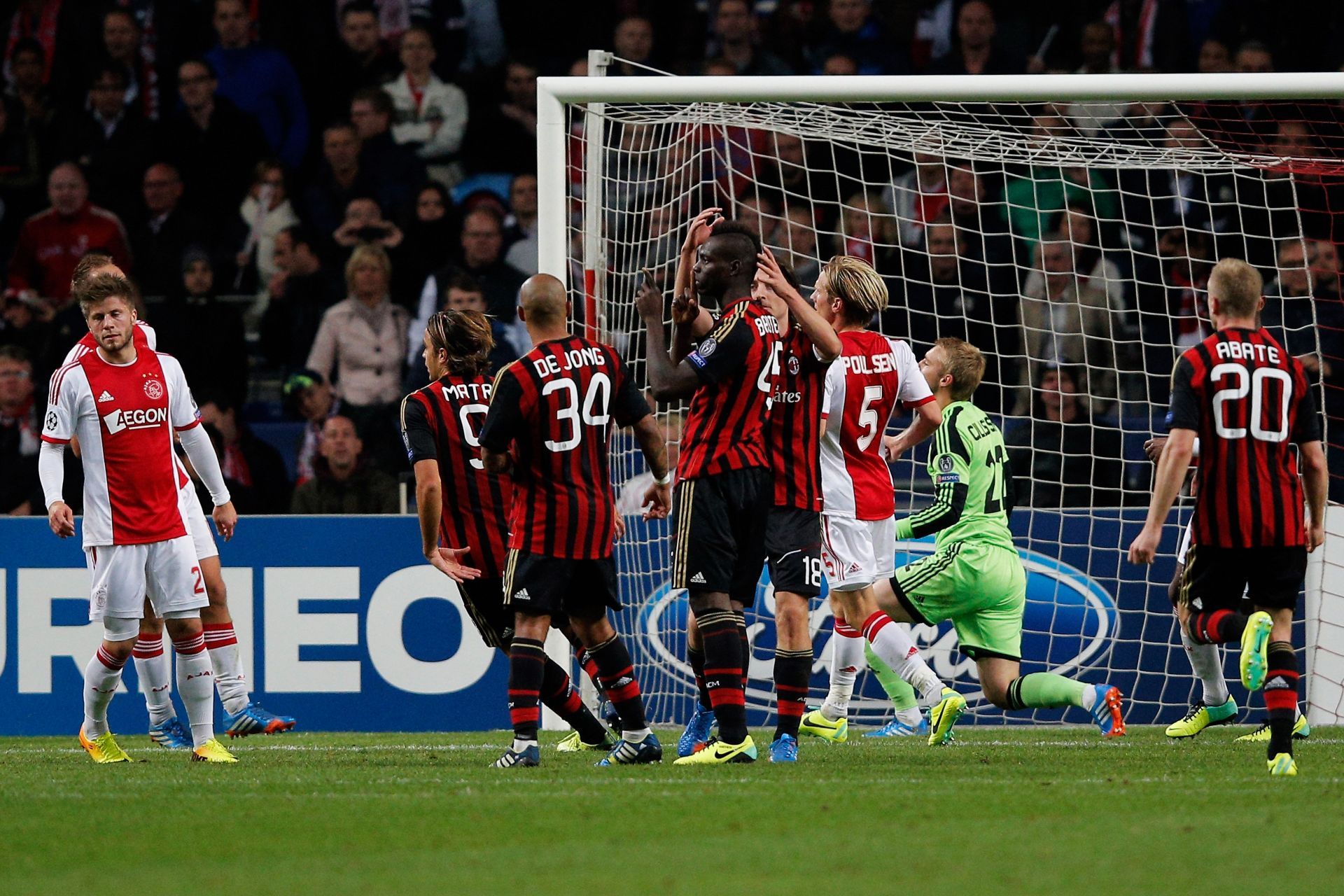 Ajax Amsterdam v AC Milan - UEFA Champions League